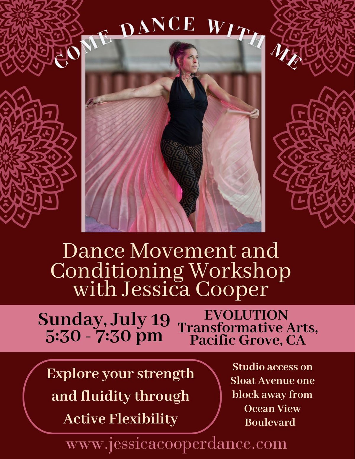 Dance Movement and Conditioning flyer