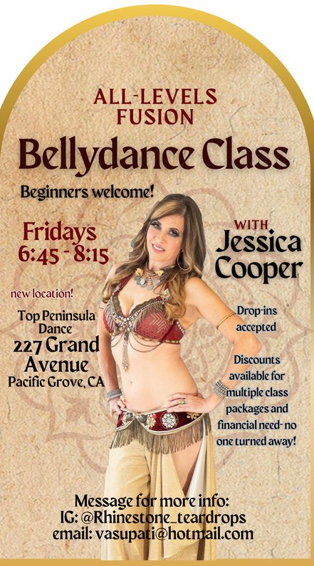 Fusion Bellydance Class