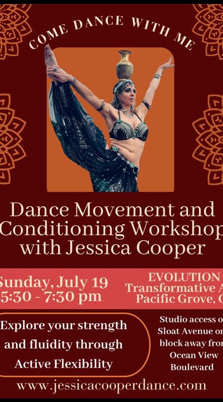 Dance Movement and Conditioning