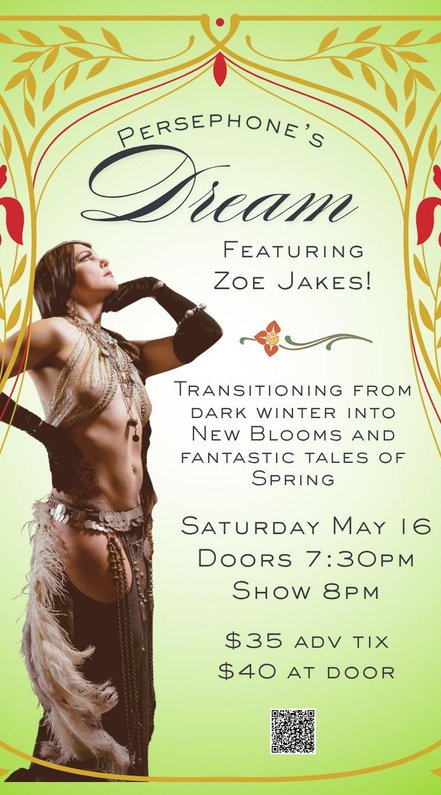Persephone's Dream Featuring Zoe Jakes