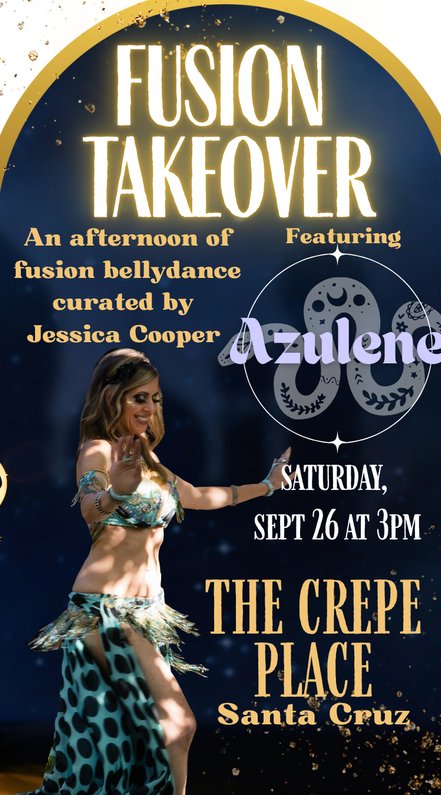 Jessica and Special Guests in Santa Cruz ~Fusion Takeover~